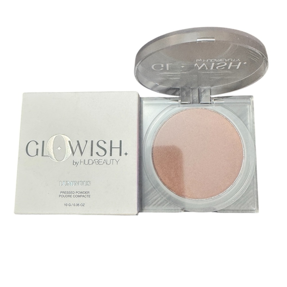 New New HUDA BEAUTY GLOWISH Luminous Pressed Powder Shade 13 EXTRA RICH
